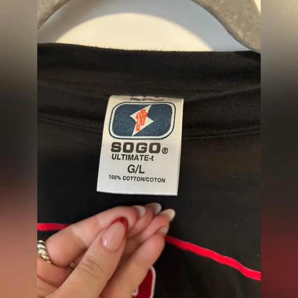 Vintage | WWF | 2001 The Undertaker It’s My Yard Shirt | Size L - Picture 6 of 6